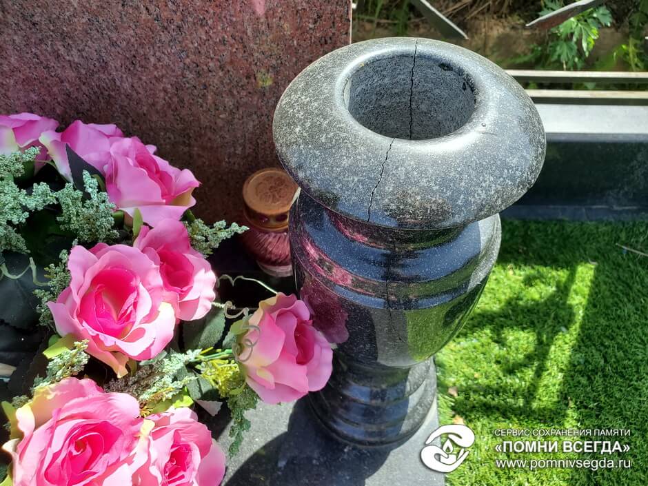 Круглая сломанная ваза, фото 7